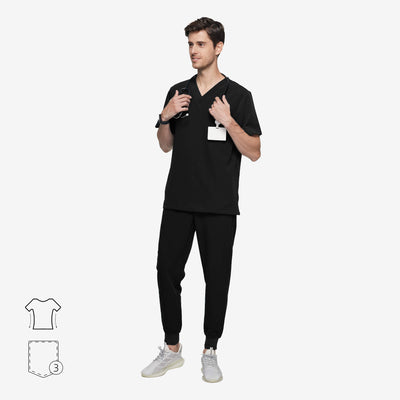 Virtis V-neck Scrub Top