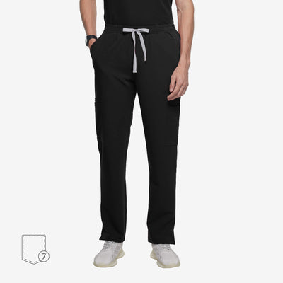 Virtis Men's Straight-Leg Scrub Pants