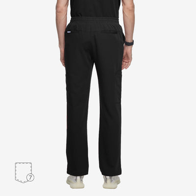 Virtis Men's Straight-Leg Scrub Pants