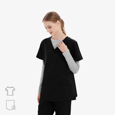 Phillip Slim Fit Scrub Top