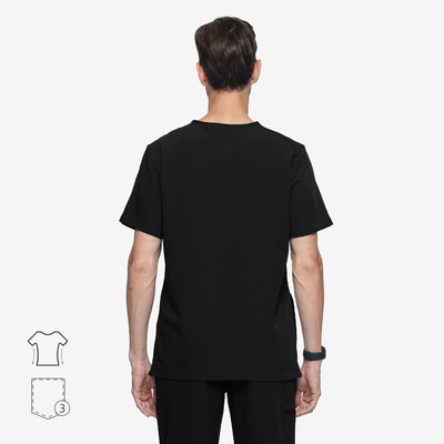 Virtis V-neck Scrub Top