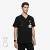 Virtis V-neck Scrub Top