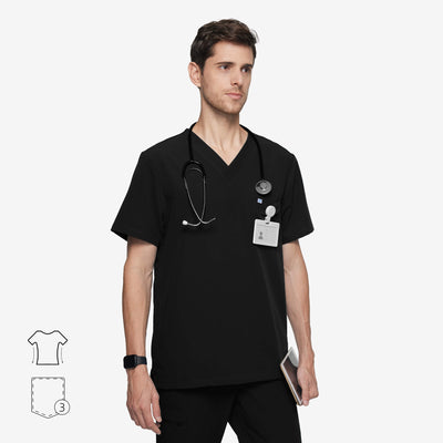 Virtis V-neck Scrub Top