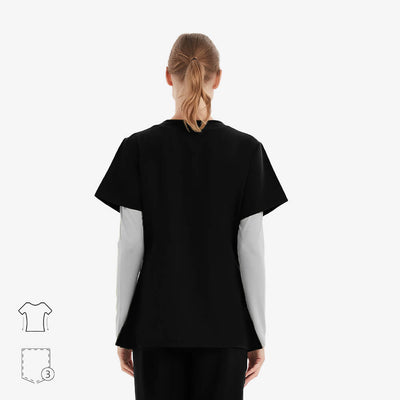 Phillip Slim Fit Scrub Top