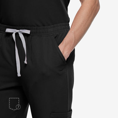 Virtis Men's Straight-Leg Scrub Pants