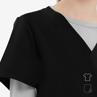 Phillip Slim Fit Scrub Top