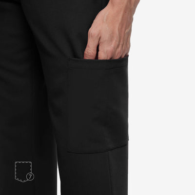 Virtis Men's Straight-Leg Scrub Pants