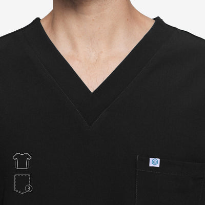 Virtis V-neck Scrub Top
