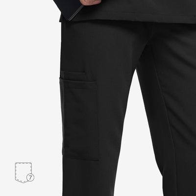 Virtis Men's Straight-Leg Scrub Pants