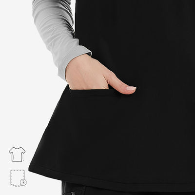 Phillip Slim Fit Scrub Top