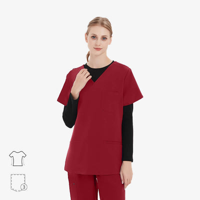 Phillip Slim Fit Scrub Top