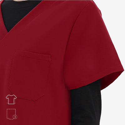 Phillip Slim Fit Scrub Top