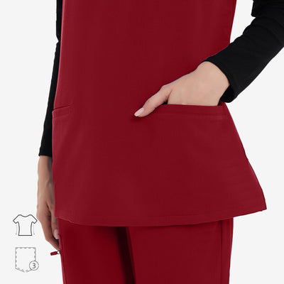 Phillip Slim Fit Scrub Top