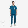 Virtis V-neck Scrub Top