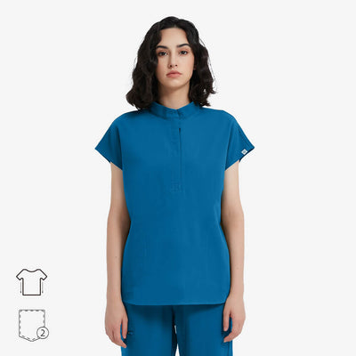Avant Oversized Fit Scrub Top