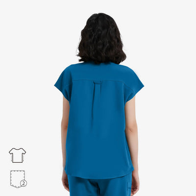 Avant Oversized Fit Scrub Top