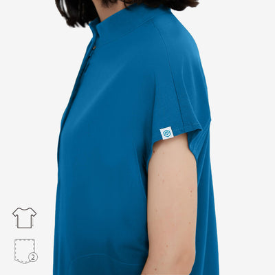 Avant Oversized Fit Scrub Top