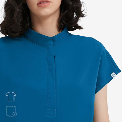 Avant Oversized Fit Scrub Top