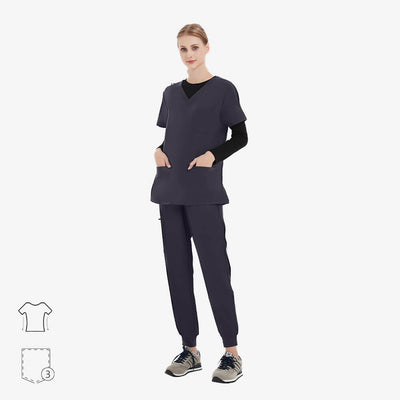 Phillip Slim Fit Scrub Top