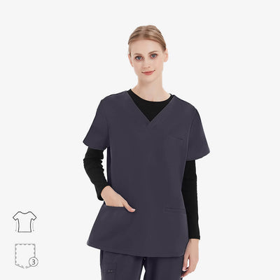 Phillip Slim Fit Scrub Top