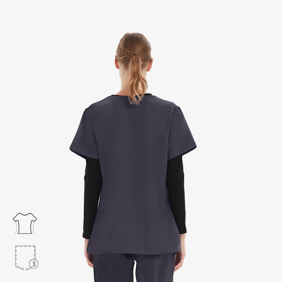 Phillip Slim Fit Scrub Top