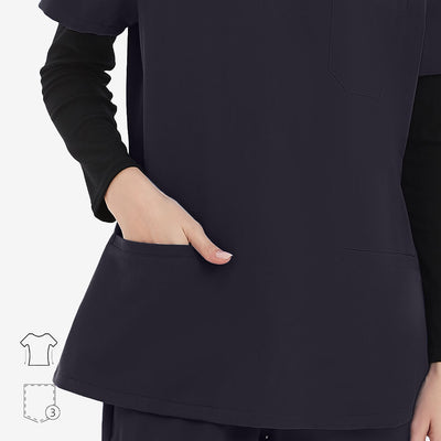 Phillip Slim Fit Scrub Top