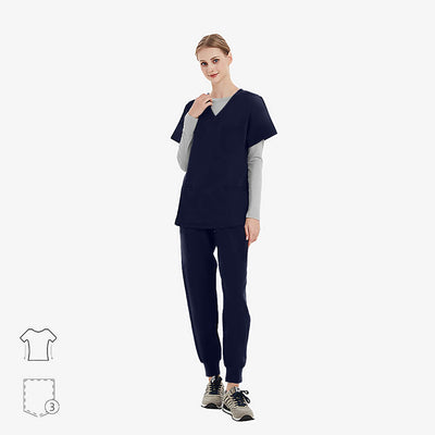 Phillip Slim Fit Scrub Top