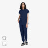 Avant Oversized Fit Scrub Top
