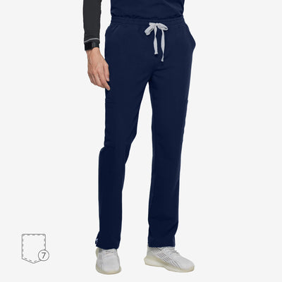 Virtis Men's Straight-Leg Scrub Pants