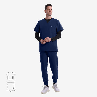 Virtis V-neck Scrub Top