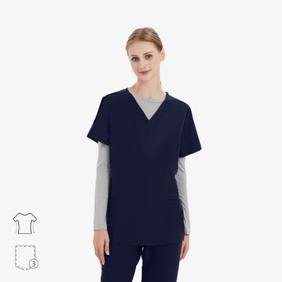 Phillip Slim Fit Scrub Top