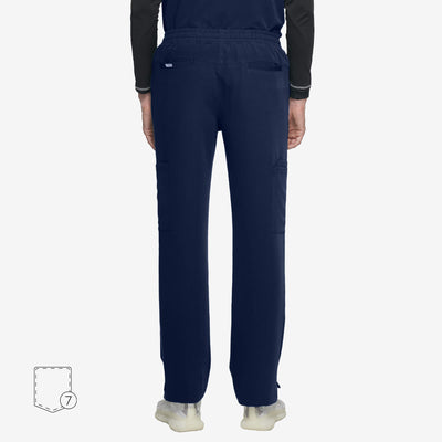 Virtis Men's Straight-Leg Scrub Pants