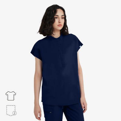 Avant Oversized Fit Scrub Top