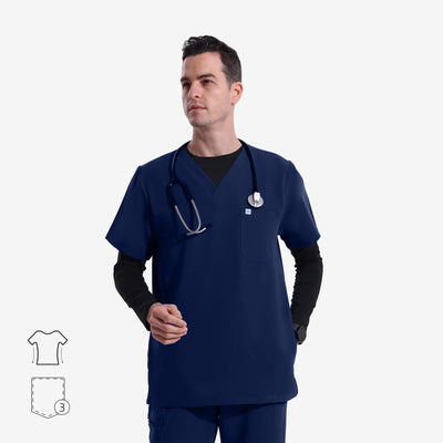 Virtis V-neck Scrub Top