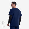 Virtis V-neck Scrub Top