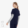 Phillip Slim Fit Scrub Top