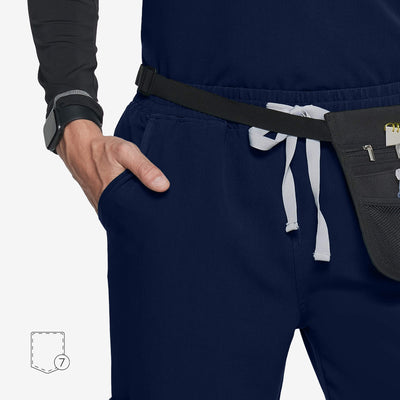 Virtis Men's Straight-Leg Scrub Pants