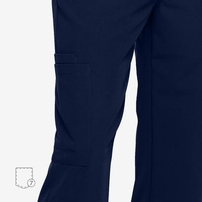 Virtis Men's Straight-Leg Scrub Pants