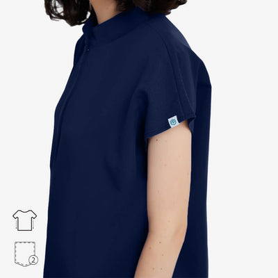 Avant Oversized Fit Scrub Top