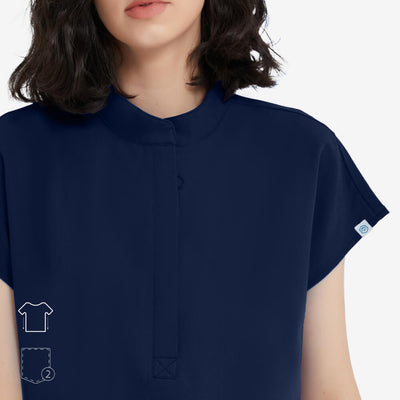 Avant Oversized Fit Scrub Top