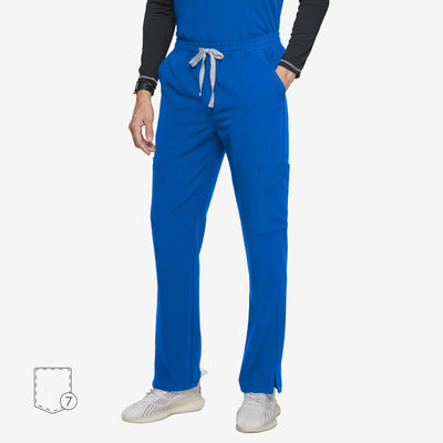 Virtis Men's Straight-Leg Scrub Pants