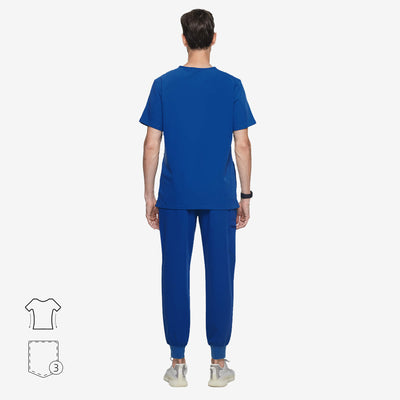 Virtis V-neck Scrub Top