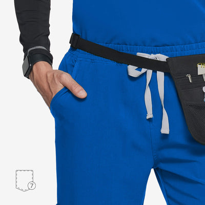 Virtis Men's Straight-Leg Scrub Pants