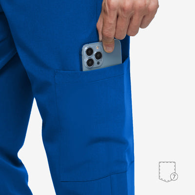 Virtis Men's Straight-Leg Scrub Pants