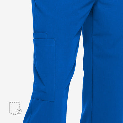 Virtis Men's Straight-Leg Scrub Pants