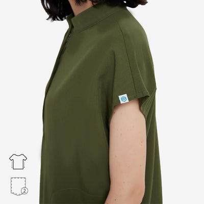 Avant Oversized Fit Scrub Top