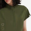 Avant Oversized Fit Scrub Top