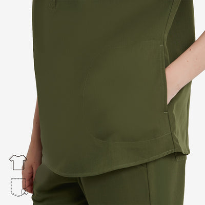 Avant Oversized Fit Scrub Top